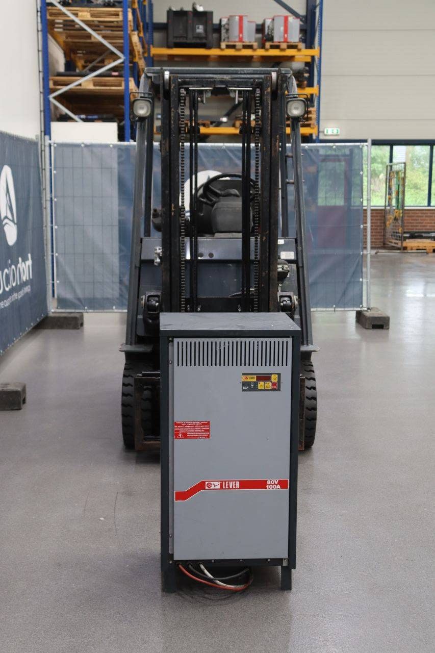 Toyota 7FBMF16 Electric Forklift 1600kg 3.3m 2007
