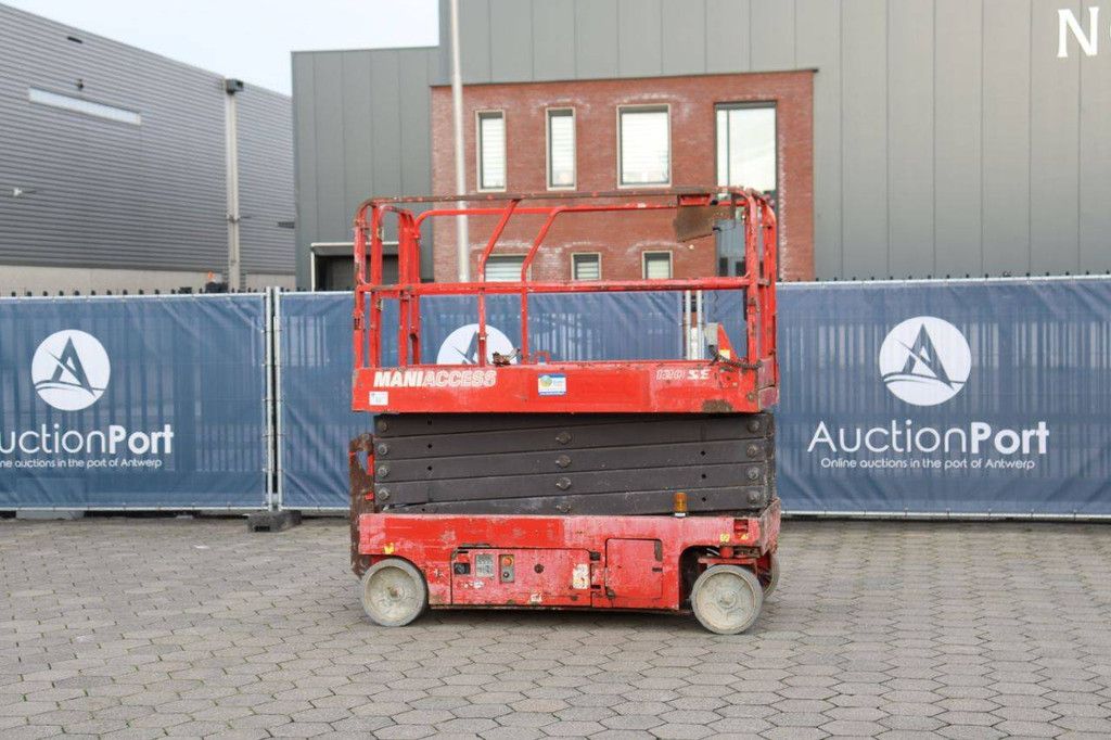 Scissor lift ManiAccess 120 SE Electric 11.75m 2014
