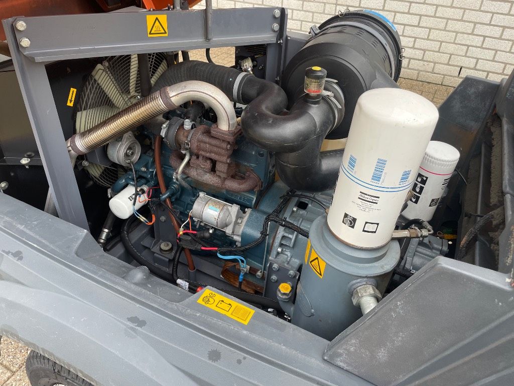 Atlas Copco XAS 87 KD