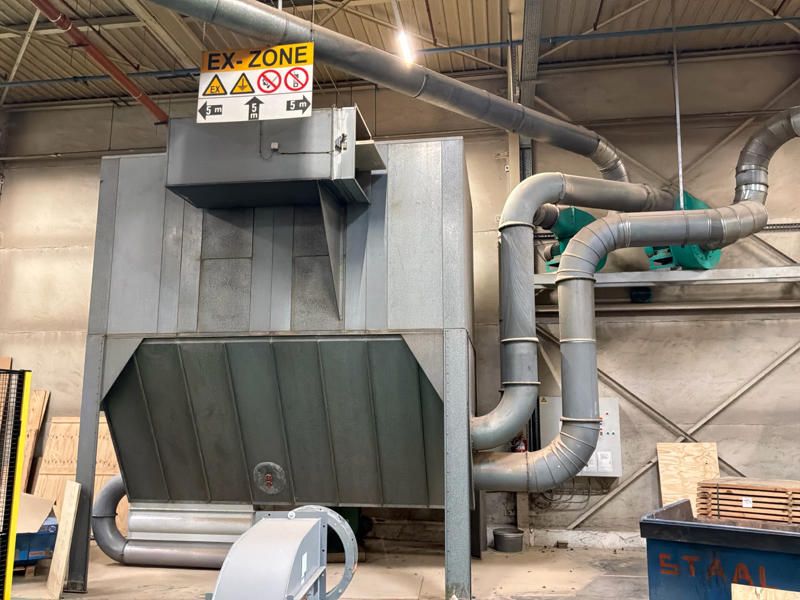 2013 Van Roeyen Industrielle Staubabsaugung