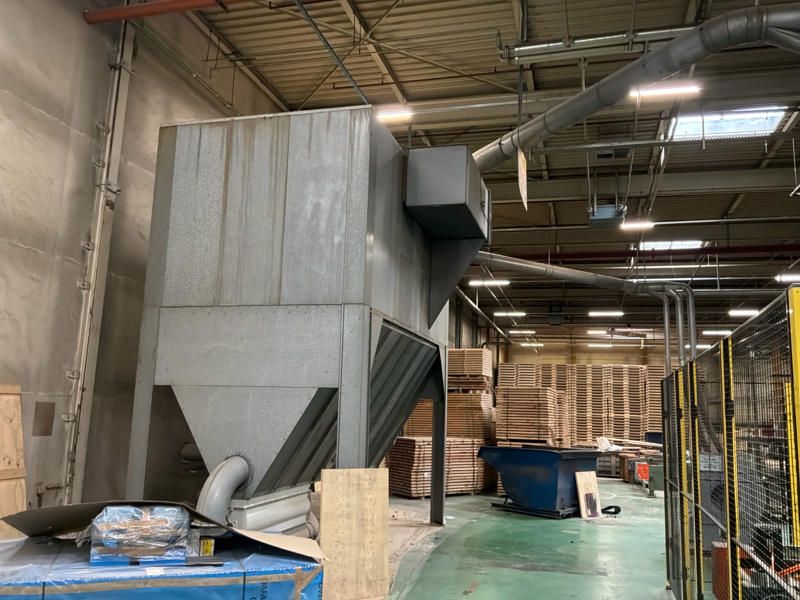 2013 Van Roeyen Industrielle Staubabsaugung
