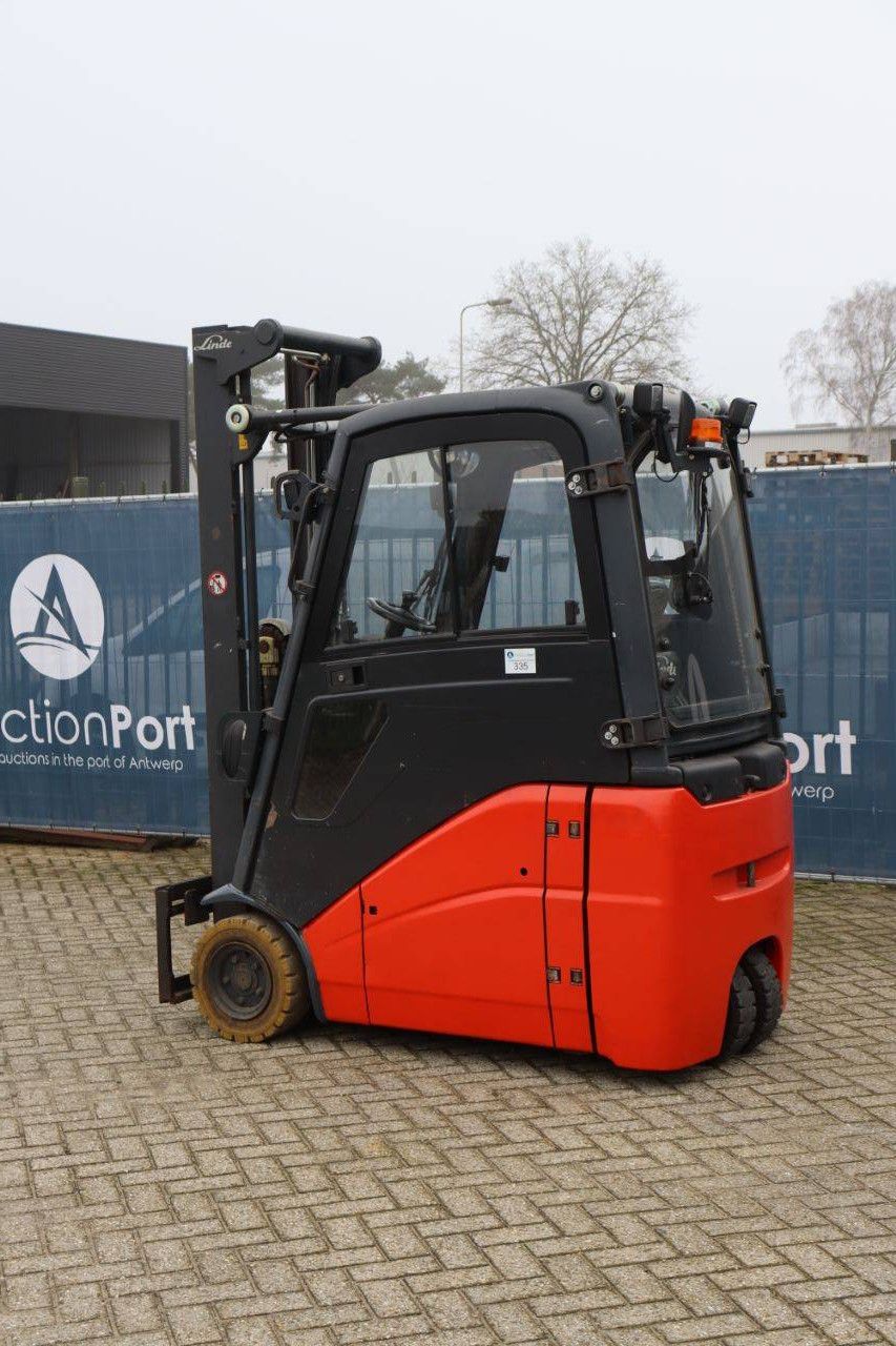 Heftruck Linde E16H-01 Elektrisch 1600kg 2013