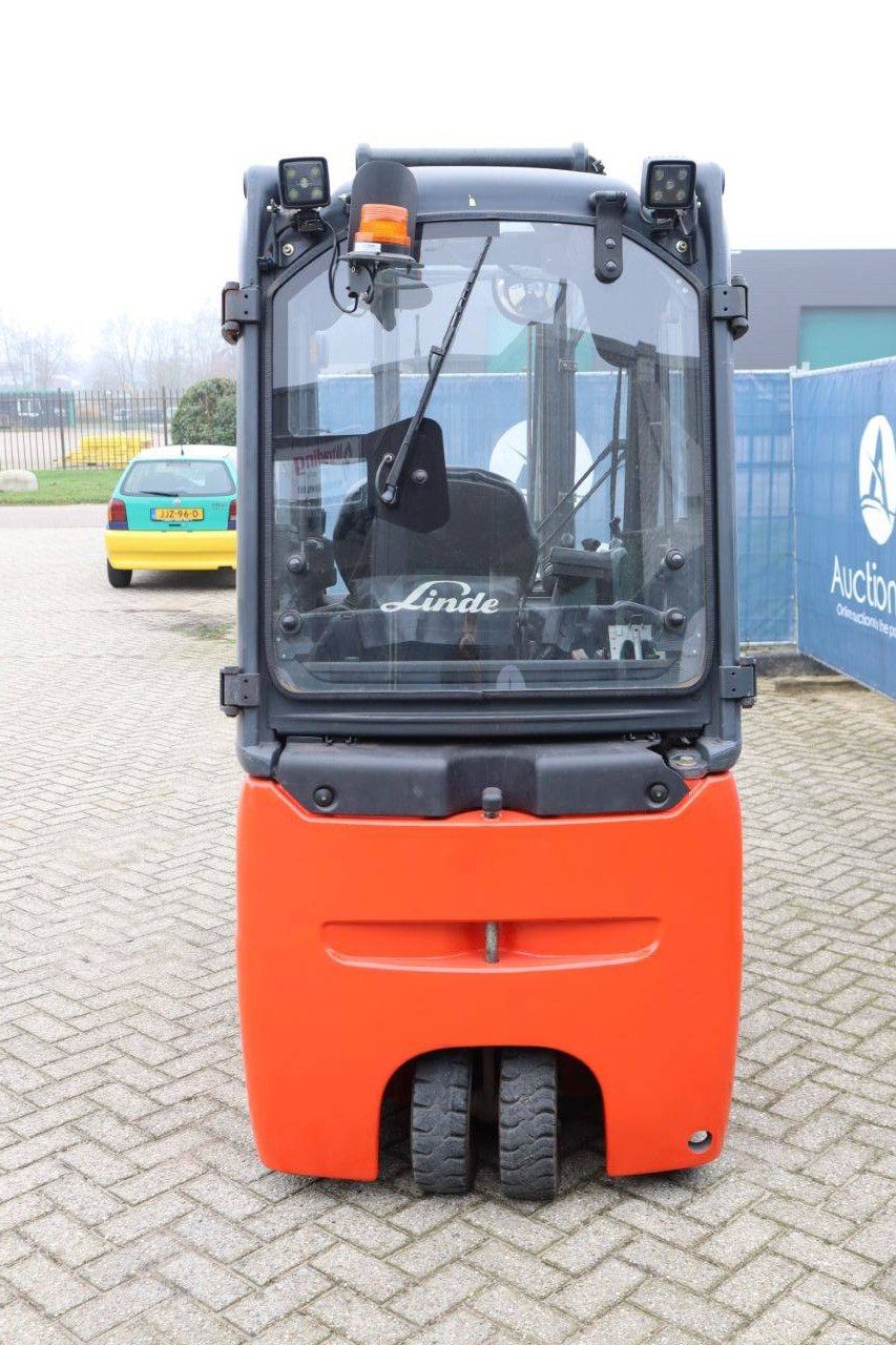 Heftruck Linde E16H-01 Elektrisch 1600kg 2013