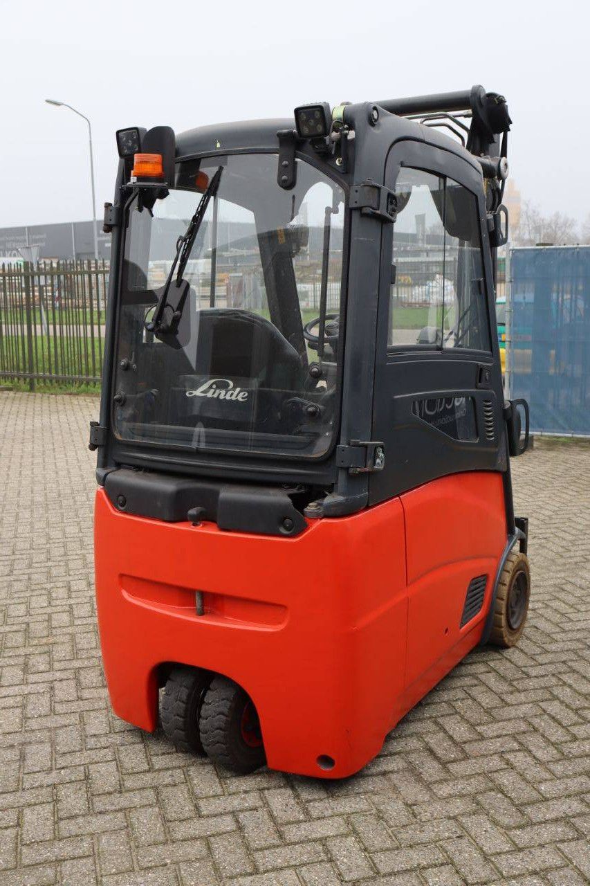 Heftruck Linde E16H-01 Elektrisch 1600kg 2013