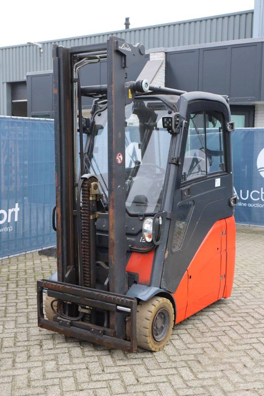 Heftruck Linde E16H-01 Elektrisch 1600kg 2013