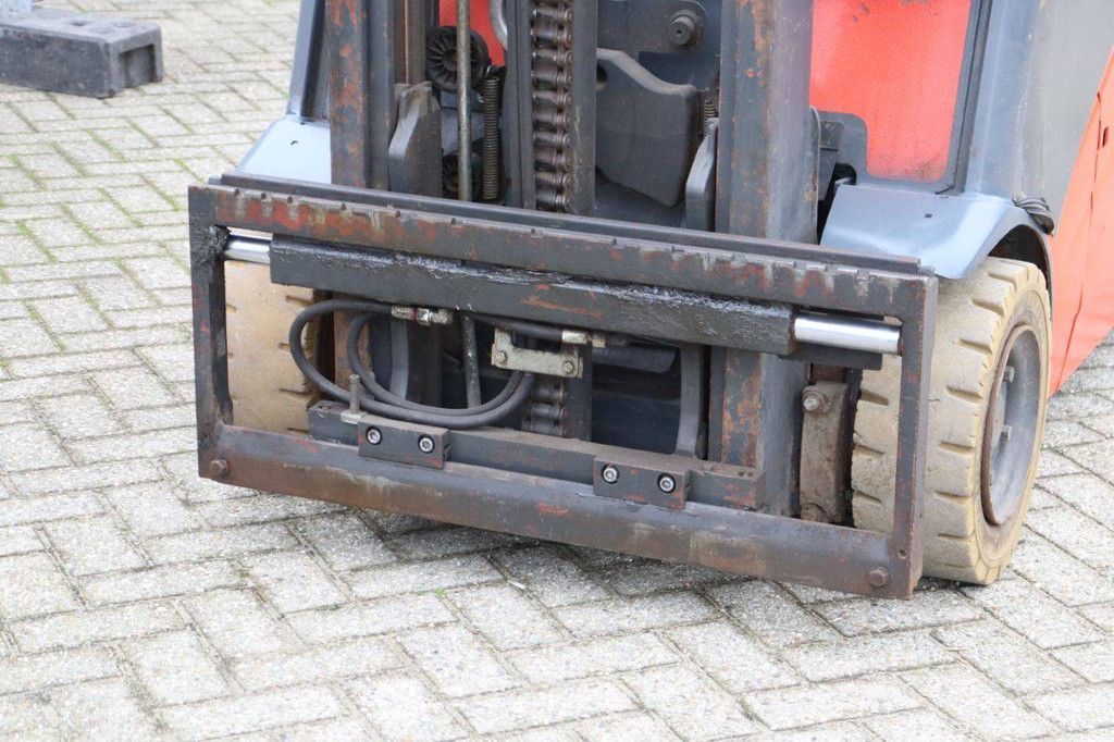 Heftruck Linde E16H-01 Elektrisch 1600kg 2013