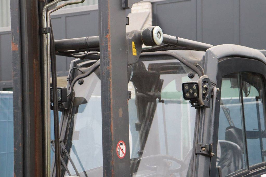 Heftruck Linde E16H-01 Elektrisch 1600kg 2013