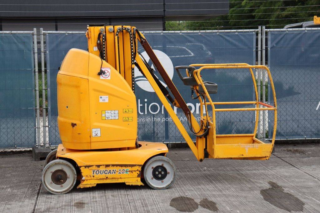 Masthoogwerker JLG Toucan 10E Elektrisch 10.1m 2015