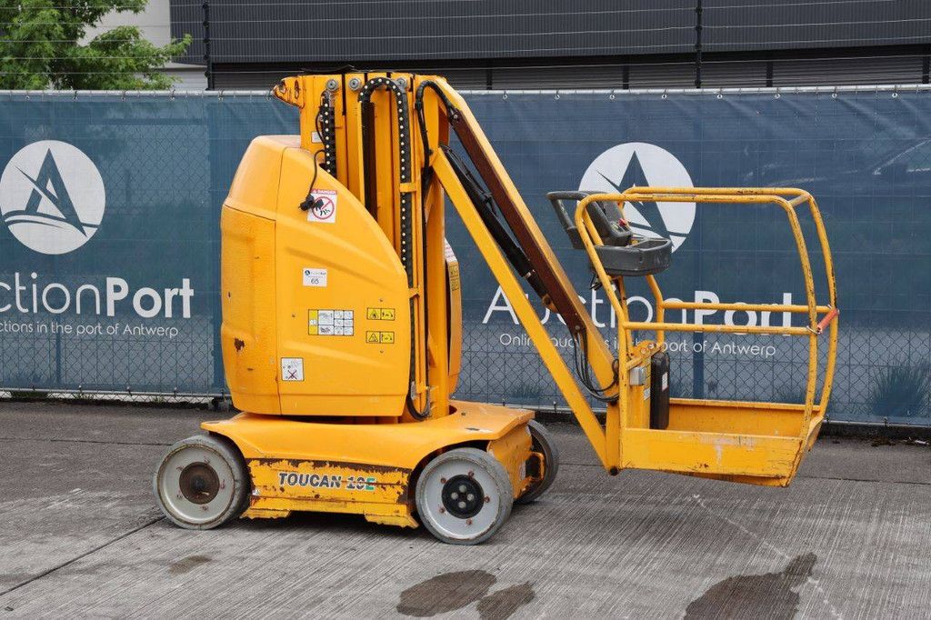 Masthoogwerker JLG Toucan 10E Elektrisch 10.1m 2015