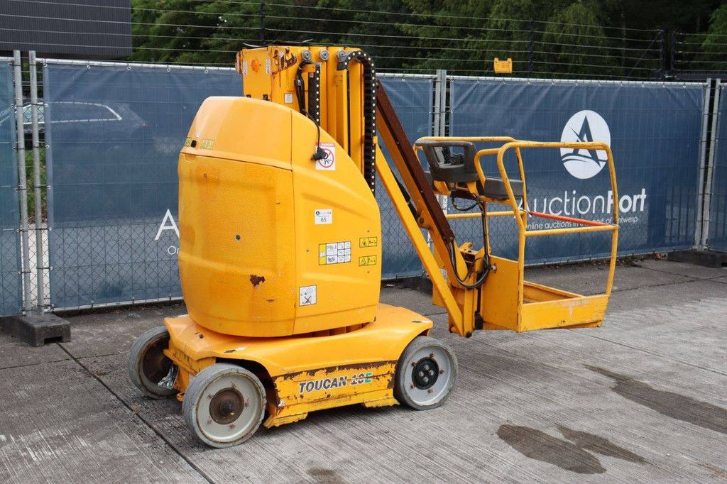 Masthoogwerker JLG Toucan 10E Elektrisch 10.1m 2015