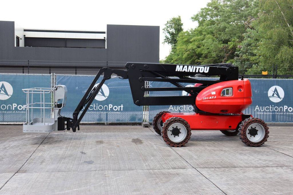 Knikarmhoogwerker Manitou 160 ATJ Diesel 16m 2015