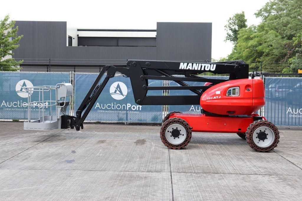 Knikarmhoogwerker Manitou 160 ATJ Diesel 16m 2015