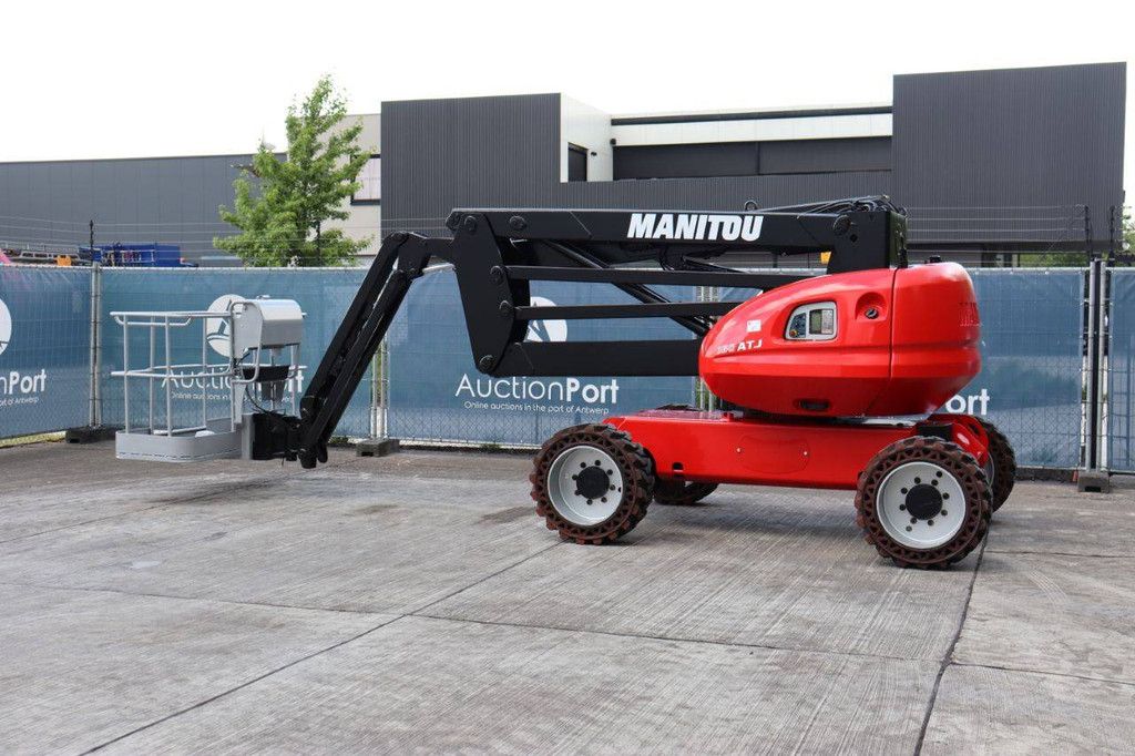 Knikarmhoogwerker Manitou 160 ATJ Diesel 16m 2015