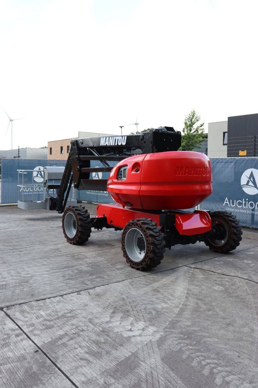 Knikarmhoogwerker Manitou 160 ATJ Diesel 16m 2015
