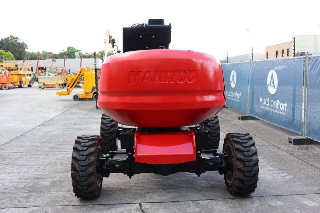 Knikarmhoogwerker Manitou 160 ATJ Diesel 16m 2015