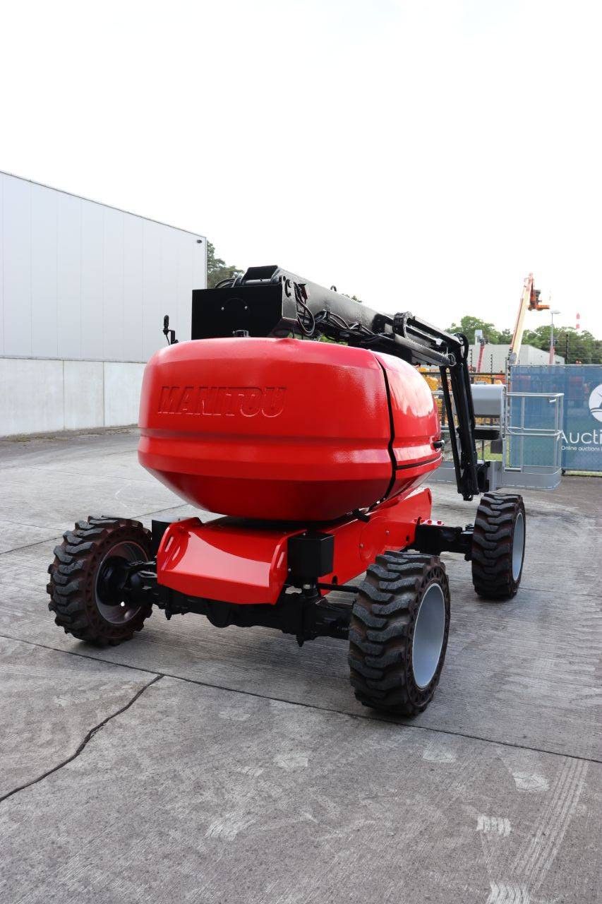Knikarmhoogwerker Manitou 160 ATJ Diesel 16m 2015