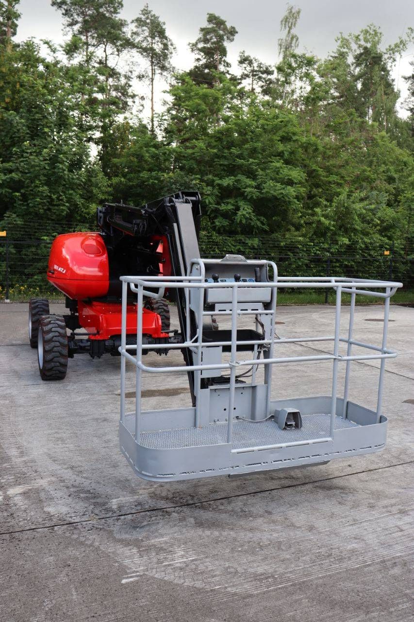 Knikarmhoogwerker Manitou 160 ATJ Diesel 16m 2015