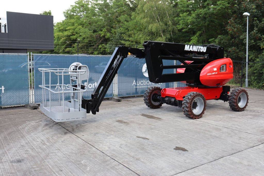 Knikarmhoogwerker Manitou 160 ATJ Diesel 16m 2015