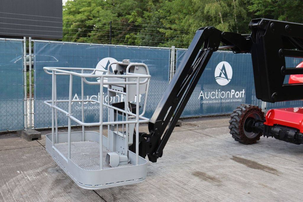 Knikarmhoogwerker Manitou 160 ATJ Diesel 16m 2015