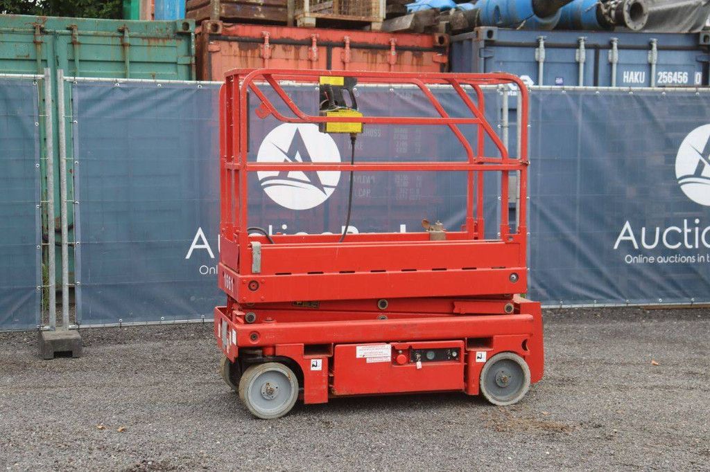 Scherenarbeitsbühne Haulotte Optimum 6 Electric 6,45 m 2009