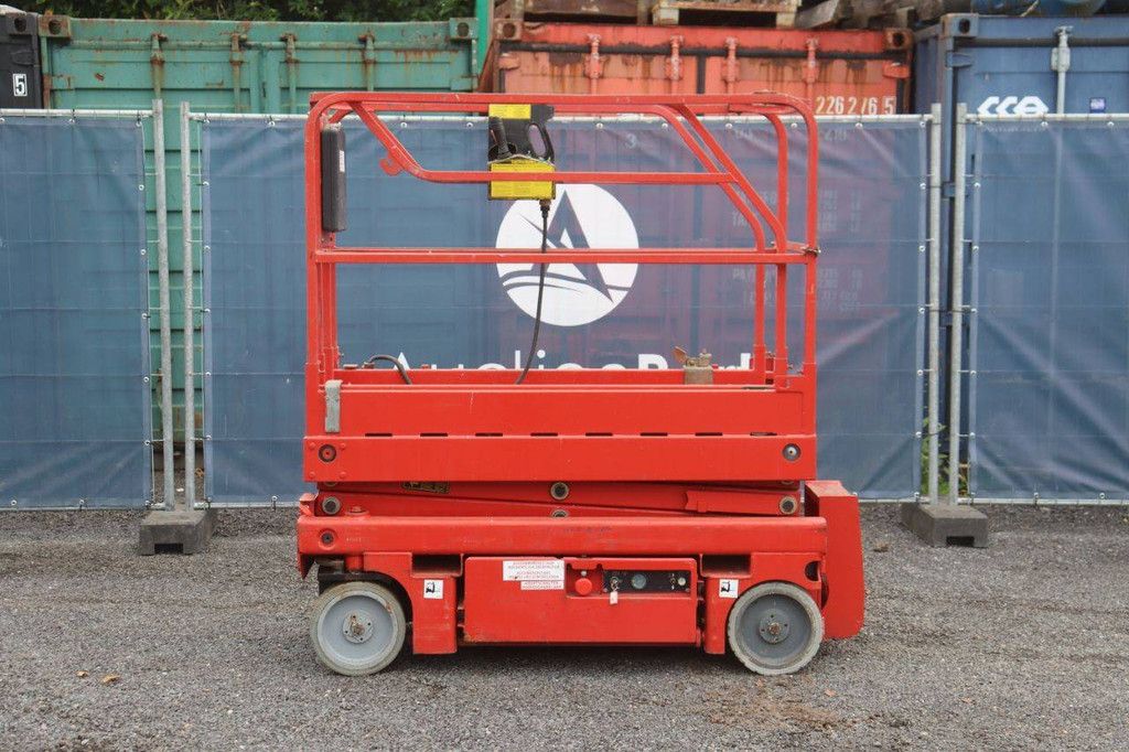 Scherenarbeitsbühne Haulotte Optimum 6 Electric 6,45 m 2009