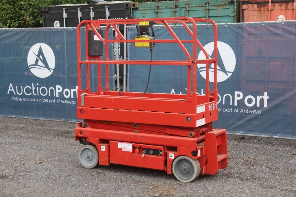Scherenarbeitsbühne Haulotte Optimum 6 Electric 6,45 m 2009