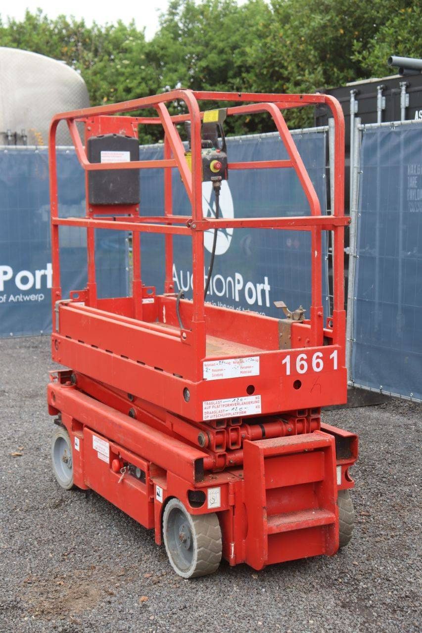 Scherenarbeitsbühne Haulotte Optimum 6 Electric 6,45 m 2009