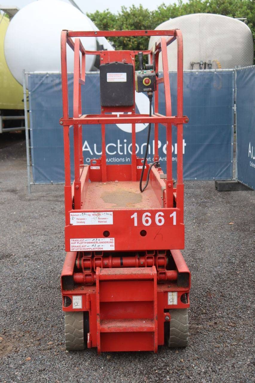 Scherenarbeitsbühne Haulotte Optimum 6 Electric 6,45 m 2009