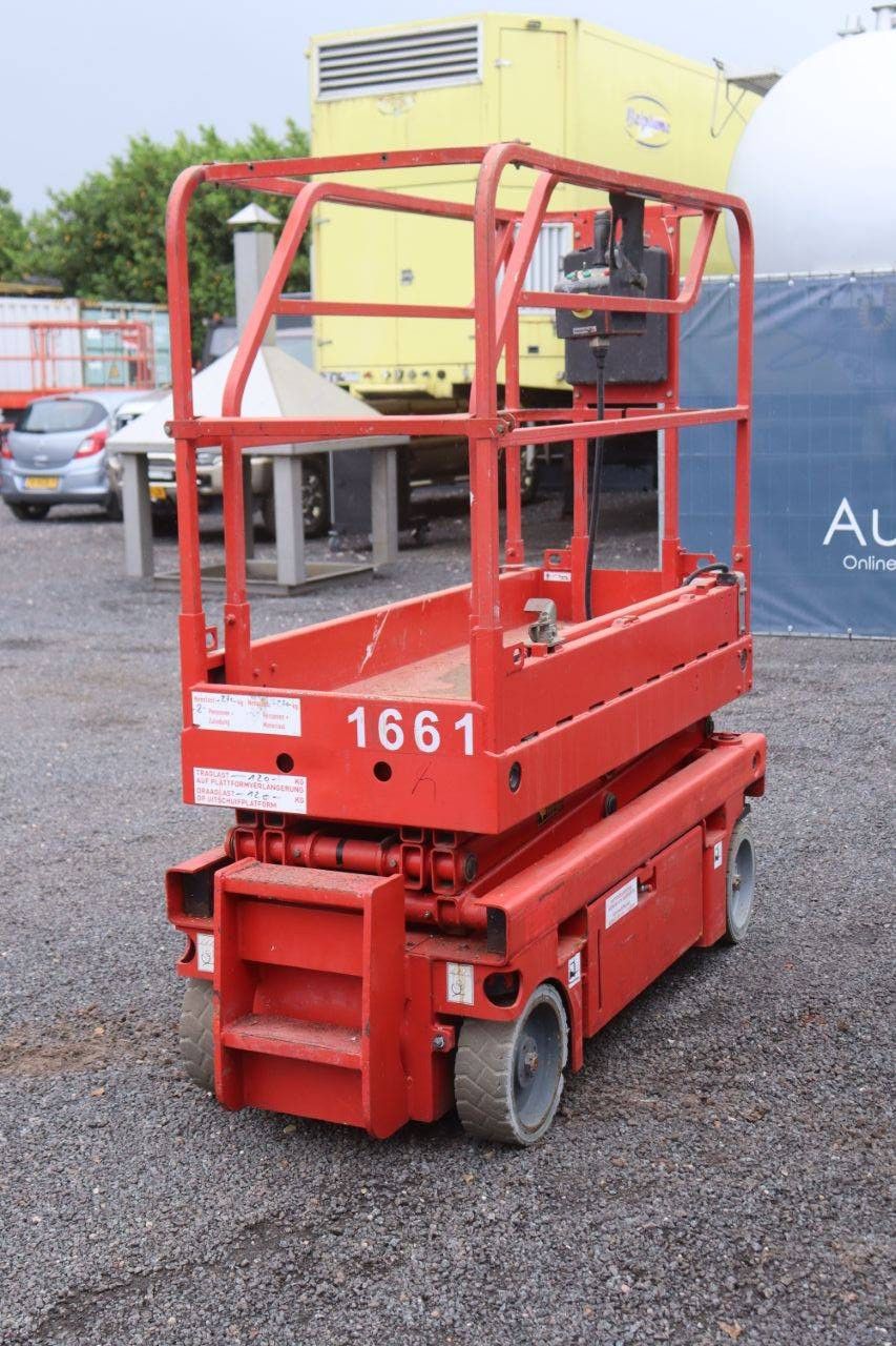 Scherenarbeitsbühne Haulotte Optimum 6 Electric 6,45 m 2009