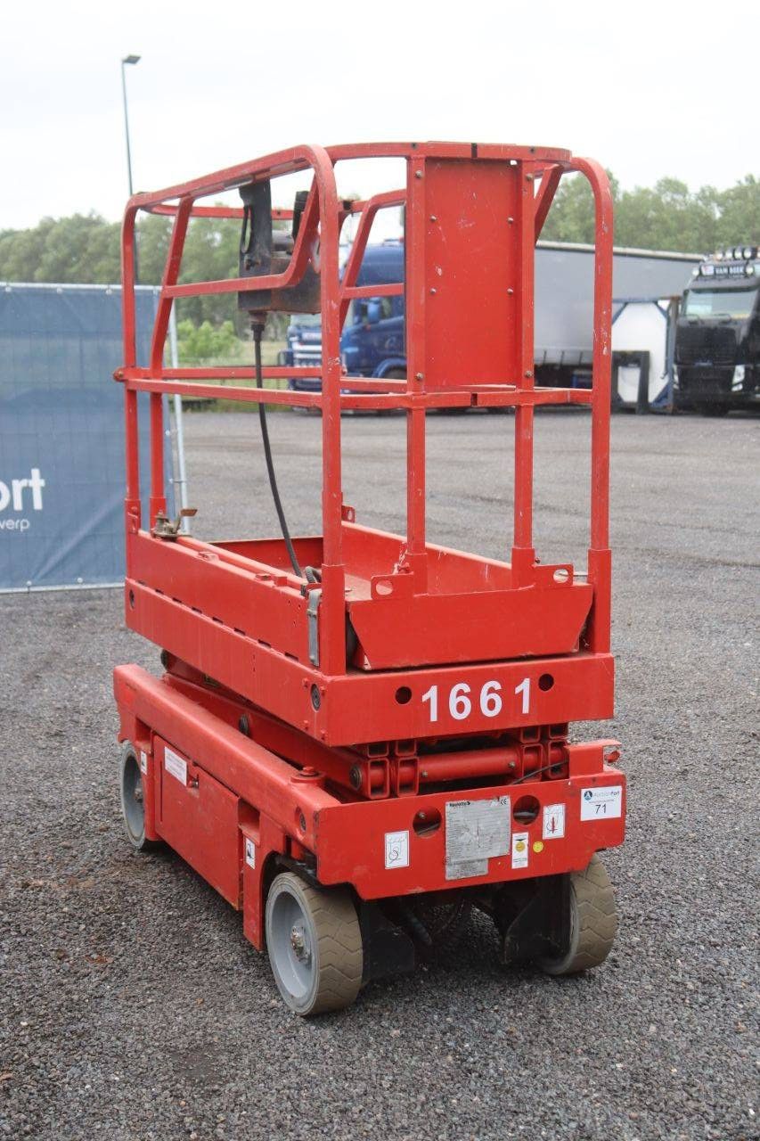 Scherenarbeitsbühne Haulotte Optimum 6 Electric 6,45 m 2009