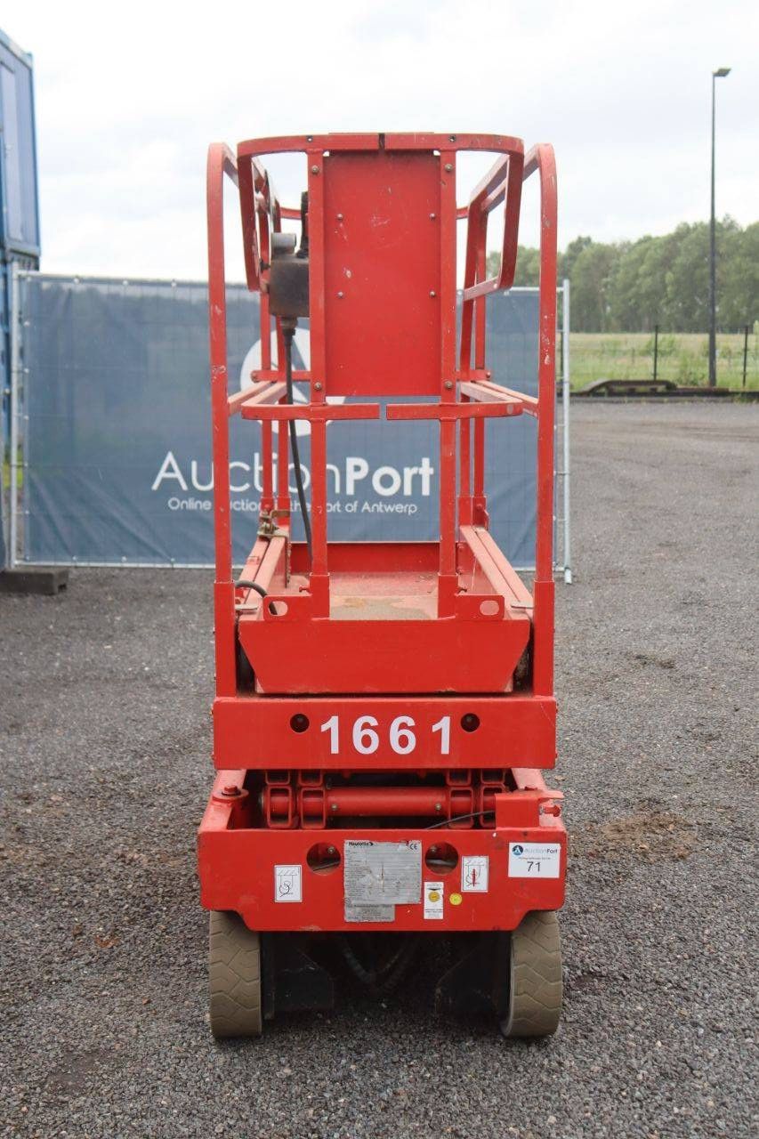 Scherenarbeitsbühne Haulotte Optimum 6 Electric 6,45 m 2009