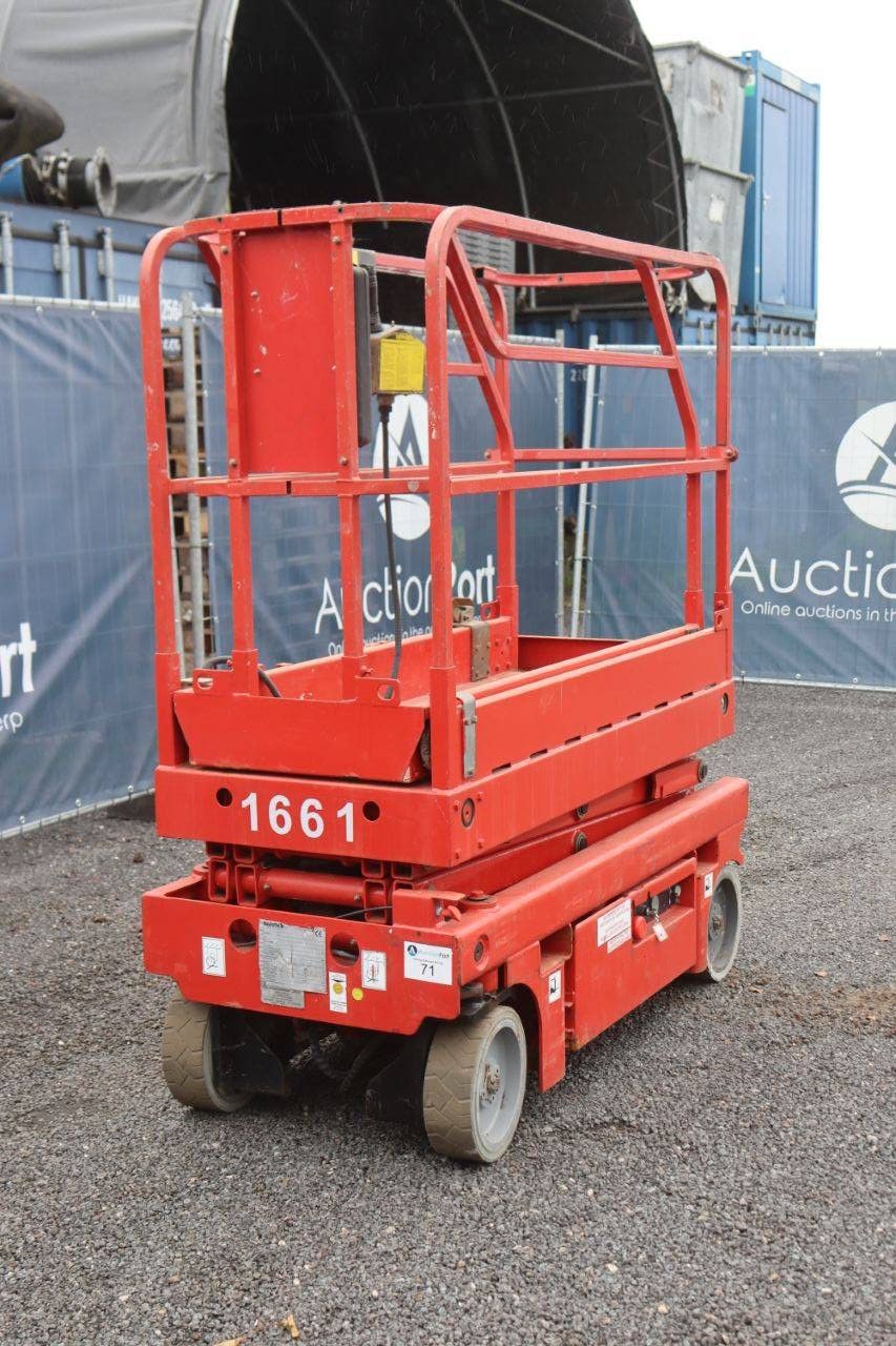 Scherenarbeitsbühne Haulotte Optimum 6 Electric 6,45 m 2009