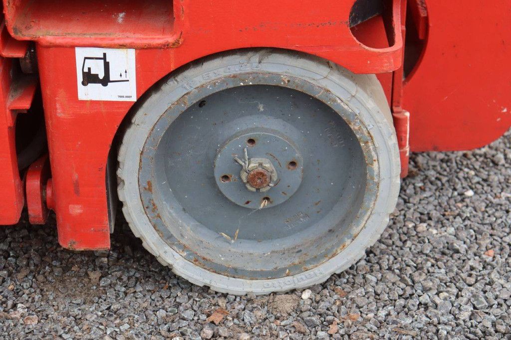Scherenarbeitsbühne Haulotte Optimum 6 Electric 6,45 m 2009