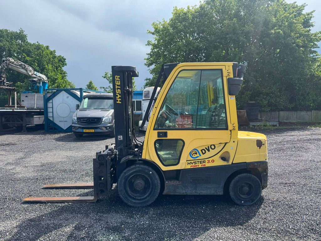 Gabelstapler Hyster H3.0FT Diesel 2170kg 4,6m 2013
