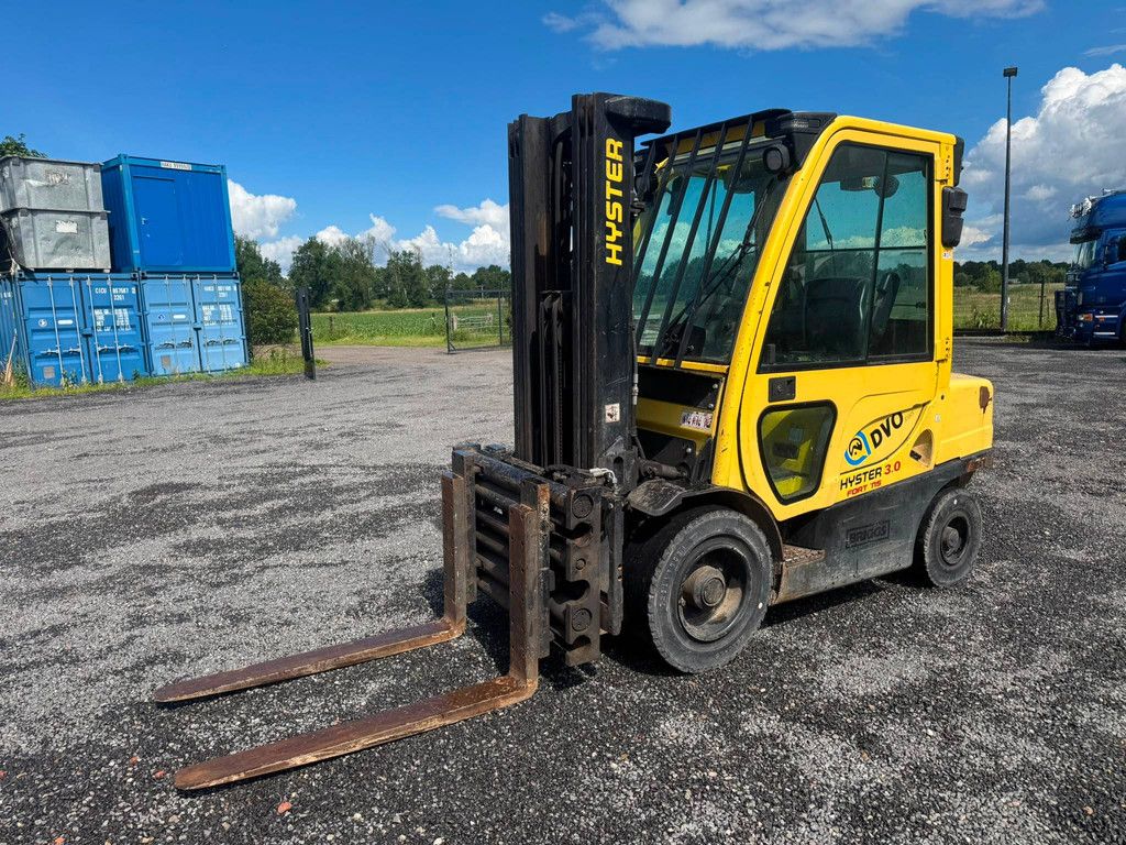 Gabelstapler Hyster H3.0FT Diesel 2170kg 4,6m 2013