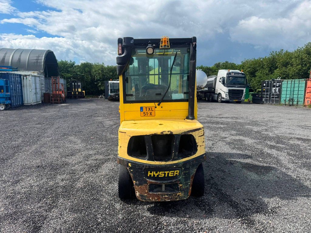 Gabelstapler Hyster H3.0FT Diesel 2170kg 4,6m 2013