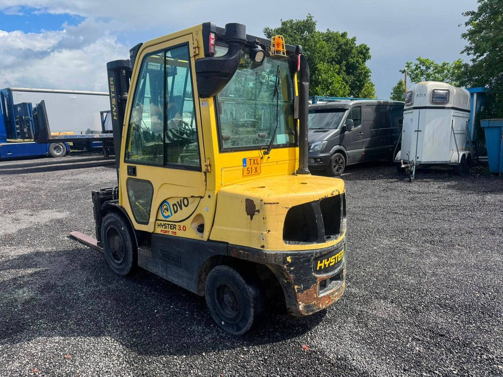 Gabelstapler Hyster H3.0FT Diesel 2170kg 4,6m 2013