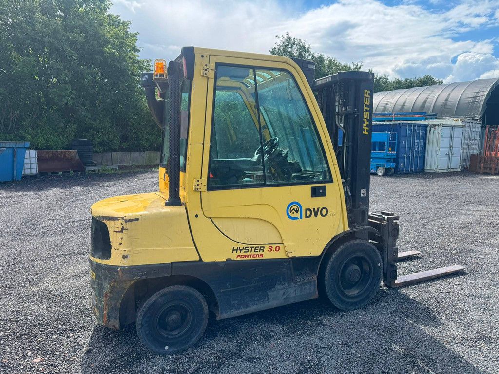 Gabelstapler Hyster H3.0FT Diesel 2170kg 4,6m 2013