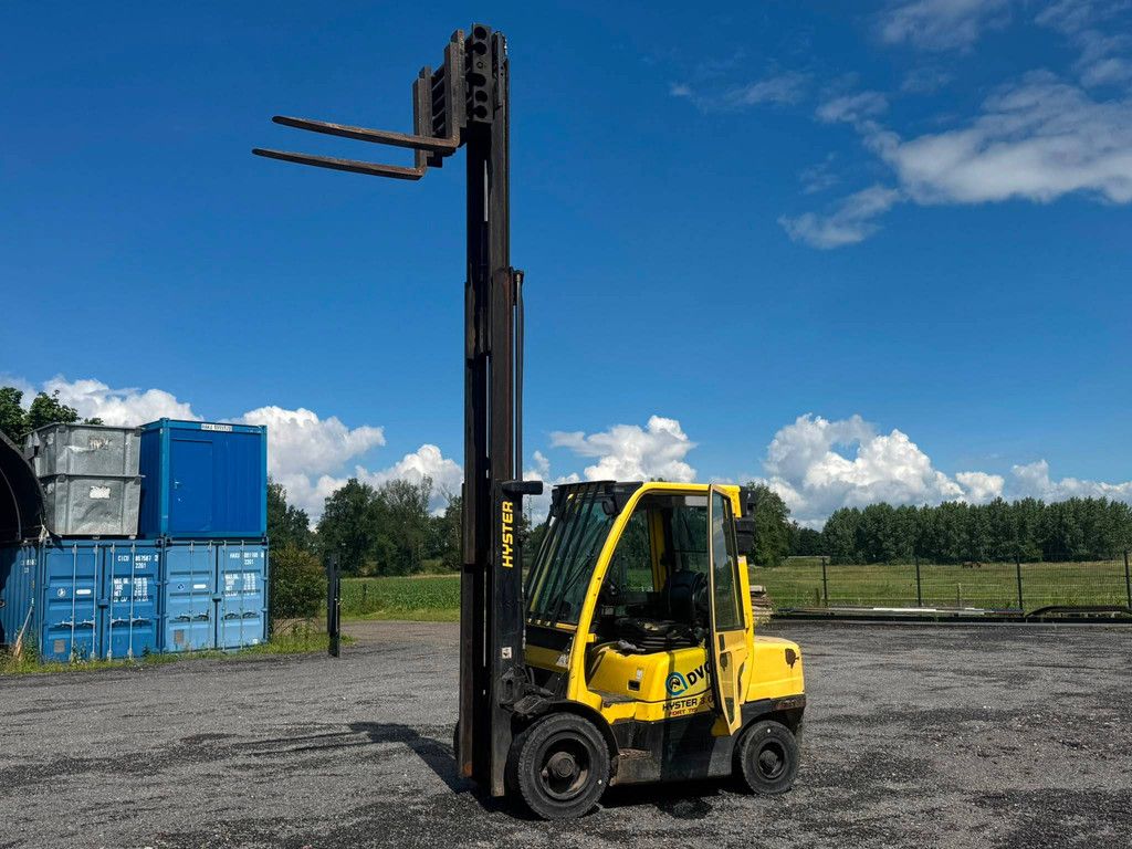 Gabelstapler Hyster H3.0FT Diesel 2170kg 4,6m 2013