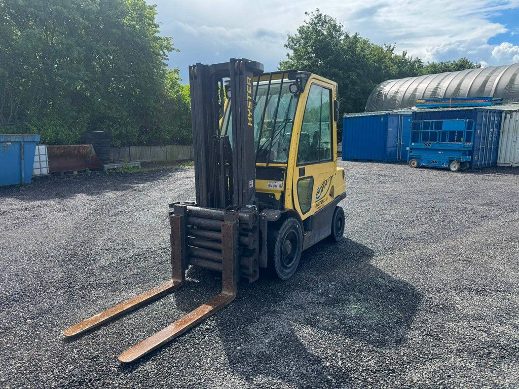 Gabelstapler Hyster H3.0FT Diesel 2170kg 4,6m 2013