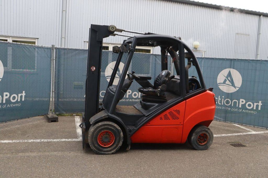 Linde H25T LPG-Gabelstapler 2500 kg 3,0 m 2008