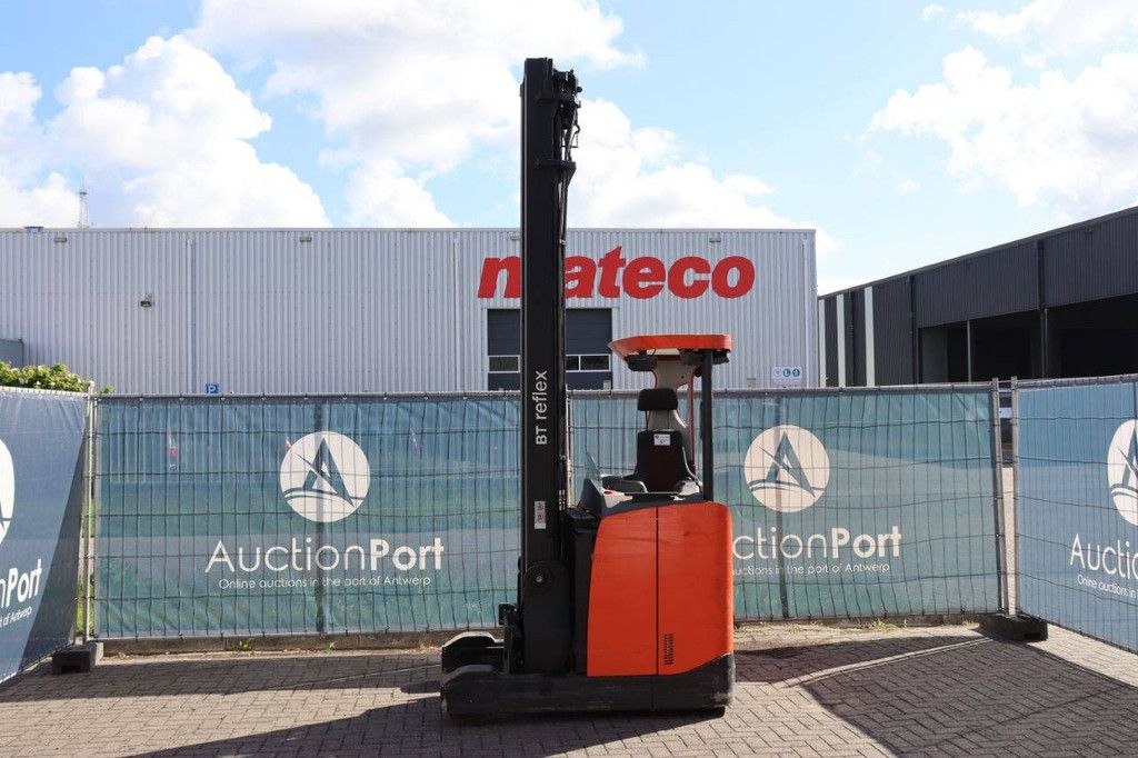 Reach Truck BT Reflex Electric 1600kg 6.0m 2016