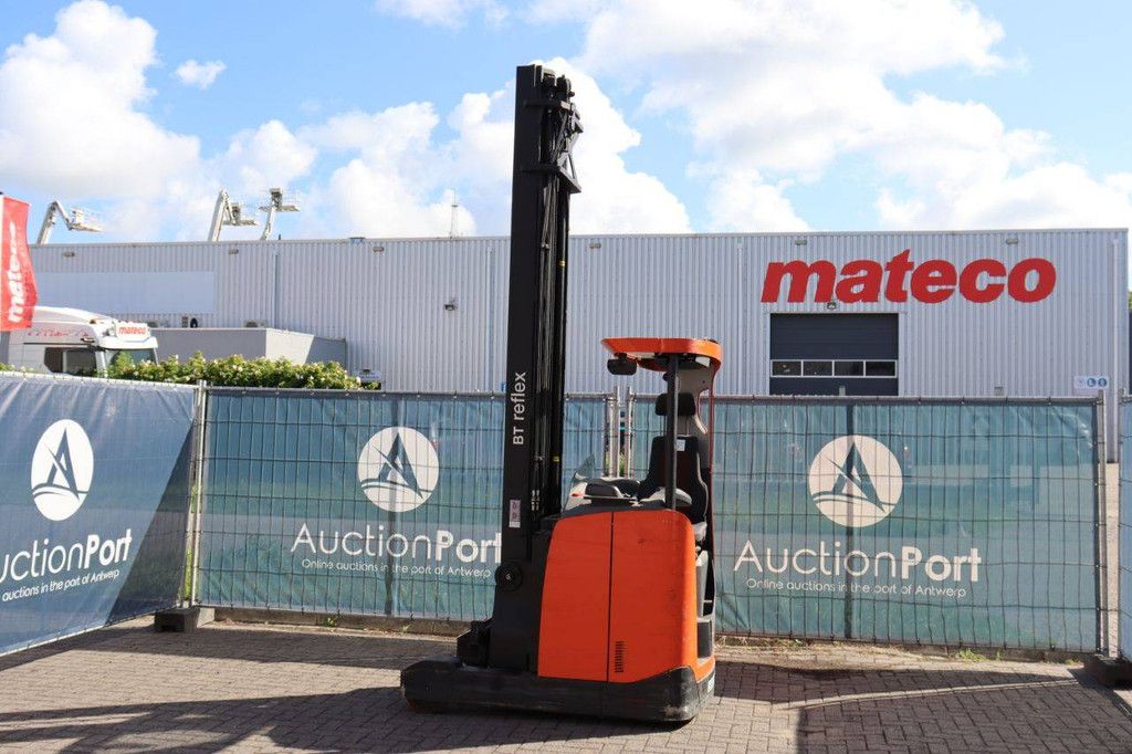 Reach Truck BT Reflex Electric 1600kg 6.0m 2016
