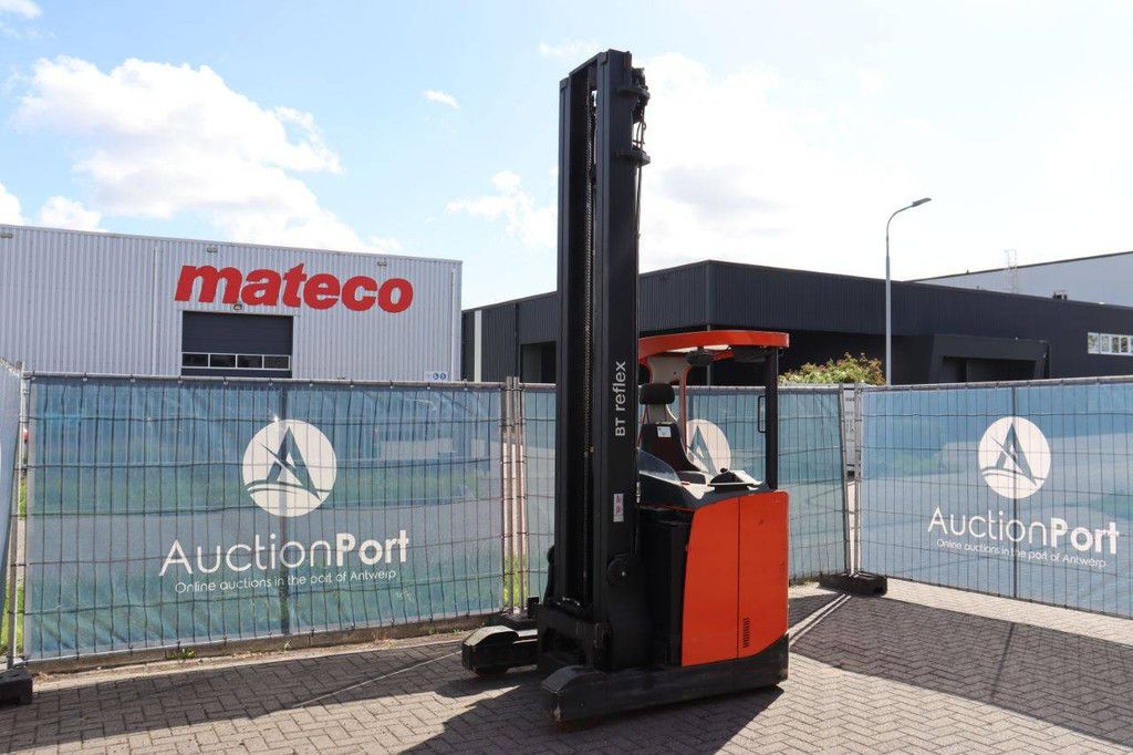 Reach Truck BT Reflex Electric 1600kg 6.0m 2016
