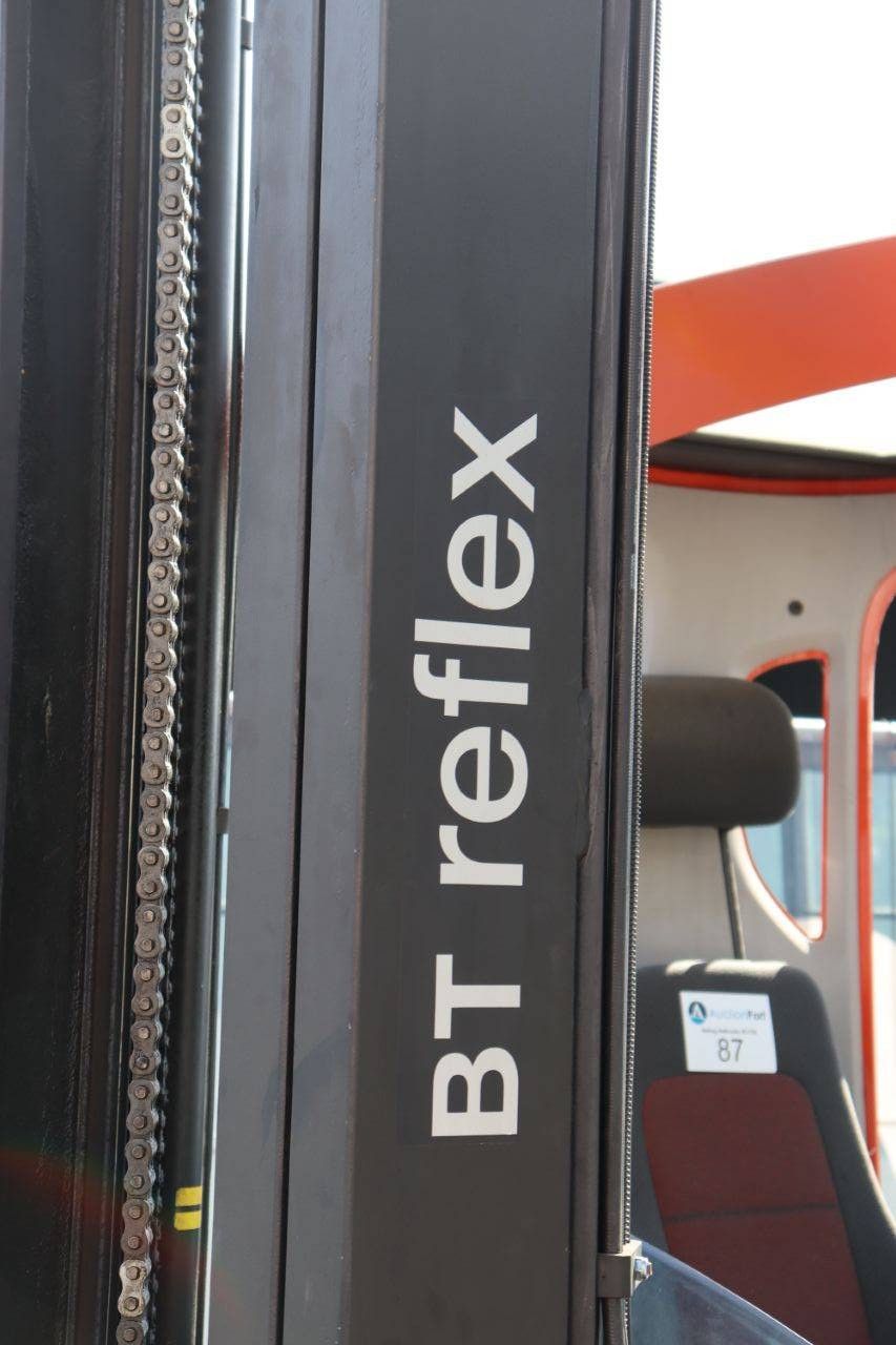 Reach Truck BT Reflex Electric 1600kg 6.0m 2016