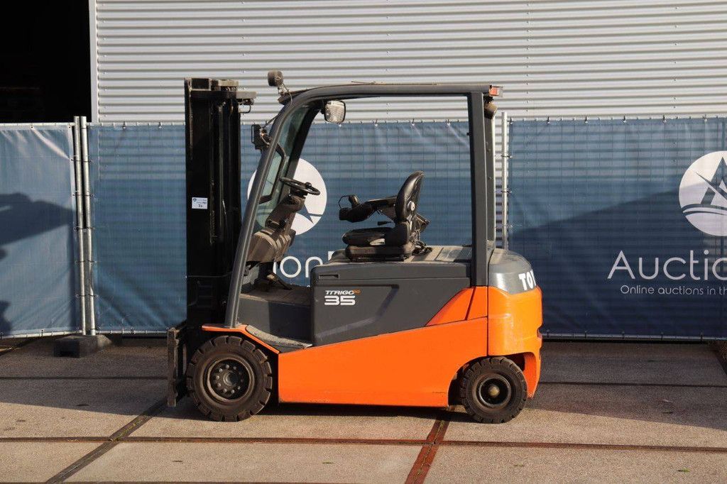 Toyota 8FBMT35 Electric Forklift 3500kg 2013