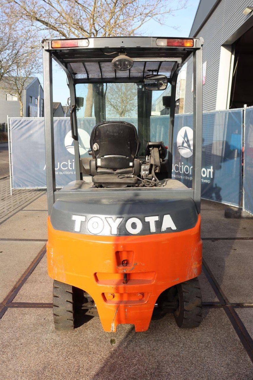 Toyota 8FBMT35 Electric Forklift 3500kg 2013