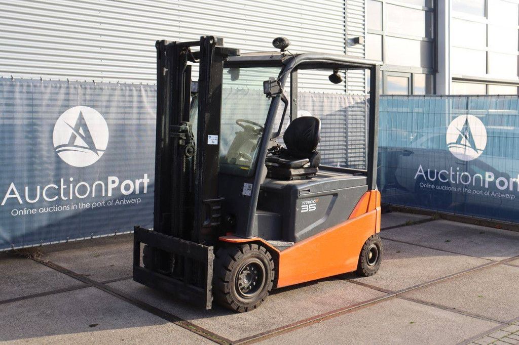 Toyota 8FBMT35 Electric Forklift 3500kg 2013