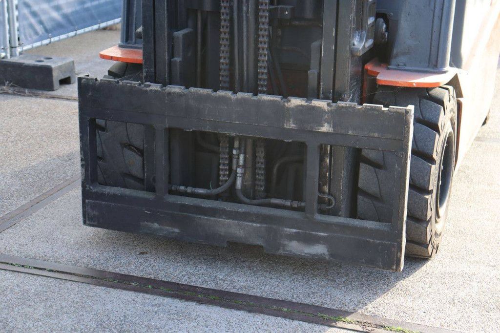 Toyota 8FBMT35 Electric Forklift 3500kg 2013