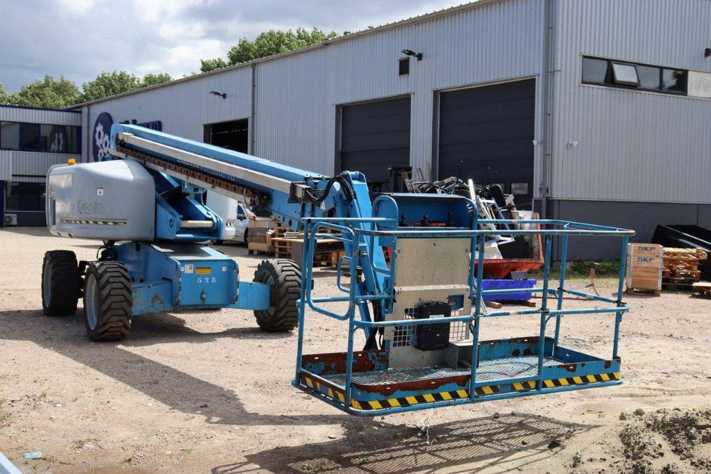 Knikarmhoogwerker Genie S-65 Diesel 227kg 21.8m 2008